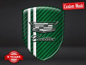 Cadillac Adesivi Logo Personalizzati Eleganti Regolabili Robusti ST